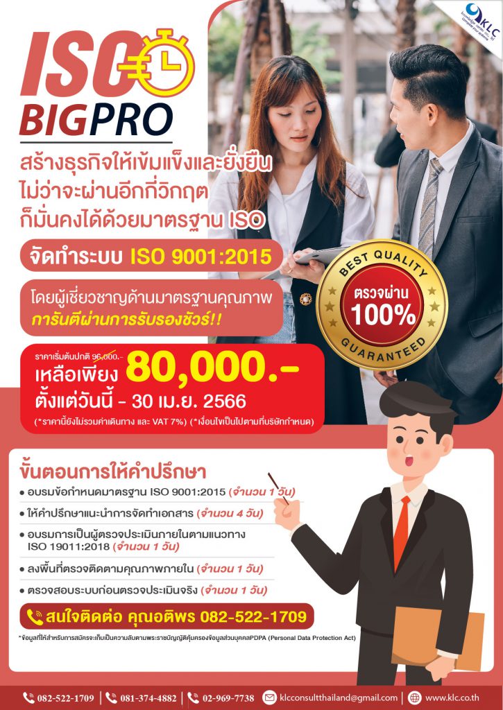 ISO BIG PRO ISO 9001 | Knowledge Center